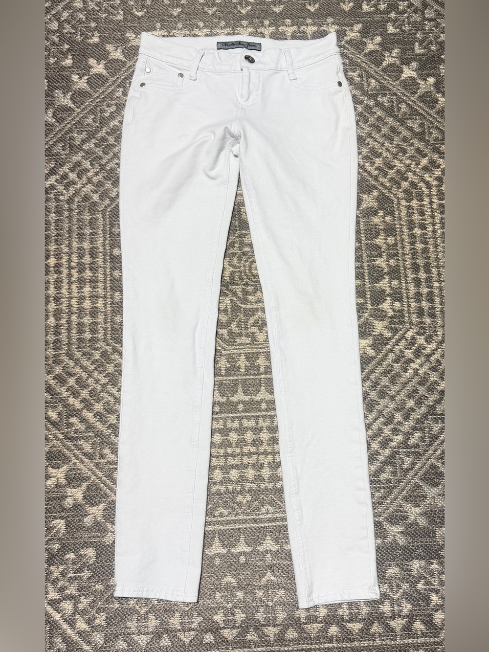 Vanilla Star White Skinny Jeans - Slim Fit Stretch